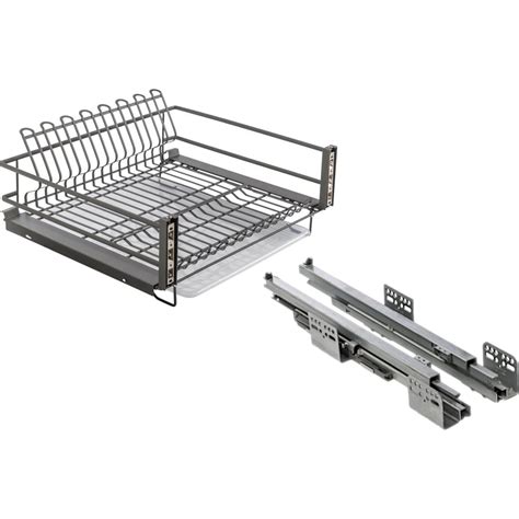 Сушилка выкатная для посуды GTV в нижнюю базу MOVIX PRO, 600 мм с ...