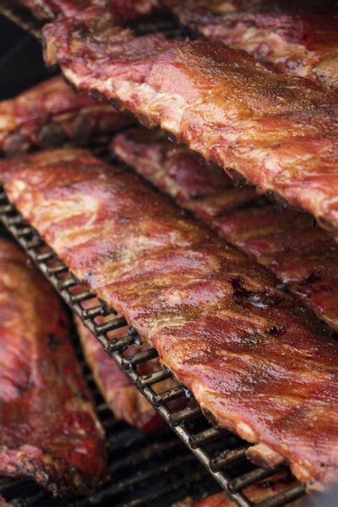 Baby Back Ribs On Pellet Grill Pit Boss Allie Aiken