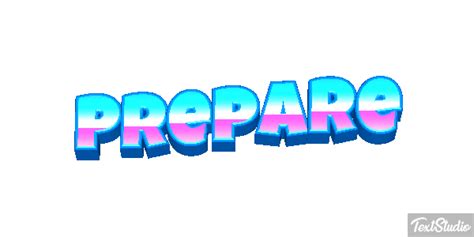 Prepare Word Animated  Logo Designs
