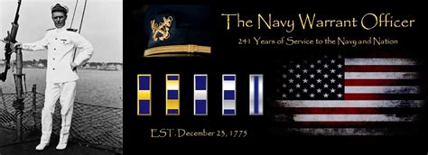 theNavyCWO.com - Birth of the US Navy Warrant Officer