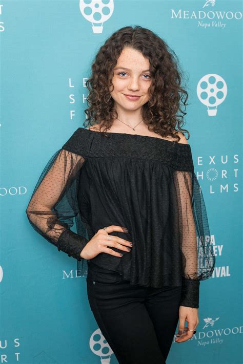 Stefania LaVie Owen - 'All We Had' Screening at Napa Valley Film