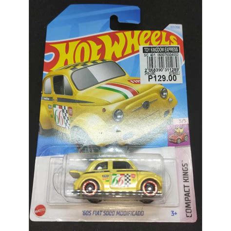 Hot Wheels S Fiat D Modificado Shopee Philippines
