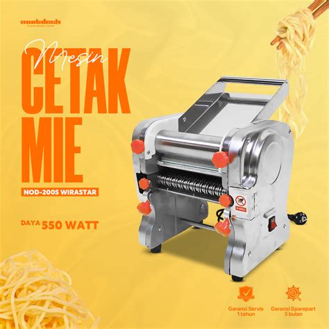 jual mesin pencetak mie alat cetak mie nod ss stainless mesin giling