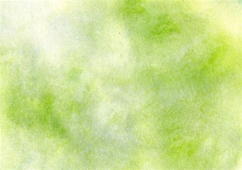 Premium Vector Green Watercolor Background