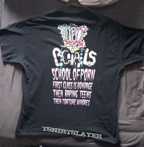 TxPxFx Pigtails School Of Porn TShirtSlayer TShirt And BattleJacket Gallery