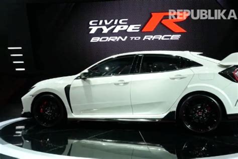 Hpm Resmi Luncurkan Honda Type R Di Indonesia Republika Online