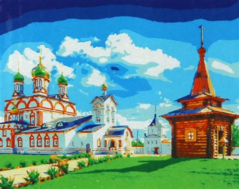 Ростов великий рисунок - 71 фото
