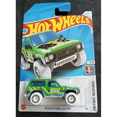 Jual HOT WHEELS NISSAN PATROL CUSTOM Shopee Indonesia