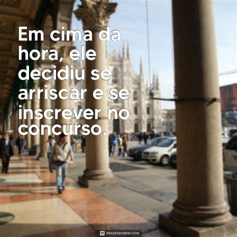 Em Cima Da Hora Ou Encima Da Hora - 5