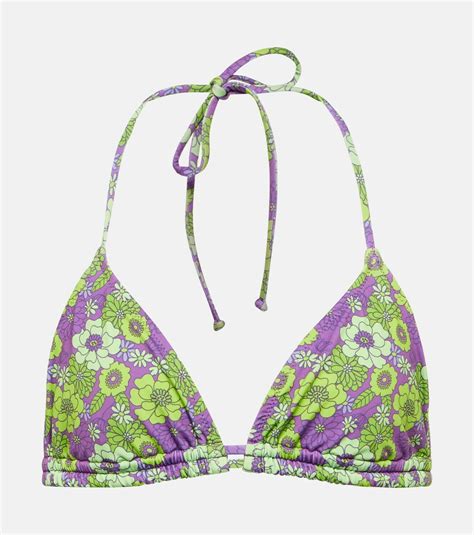 Bananhot Seychelle Floral Bikini Top Bananhot