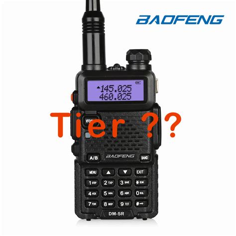 Baofeng DM-5R update on specs [UPDATED 21 Sep. 2016] - Ham Radio Reviews