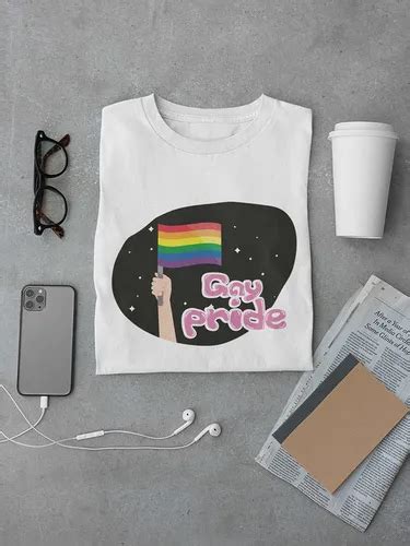 Orgullo Gay Bandera Lgbt Playera De Hombre en venta en Ensenada Baja California por sólo