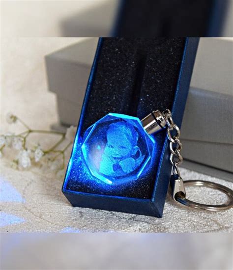 Кристален ключодържател - Петнадесета годишнина - кристална сватба