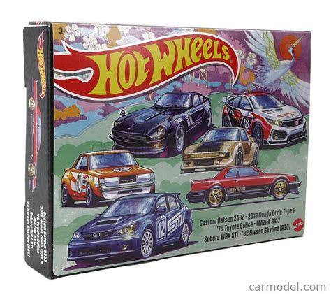 Mattel Hot Wheels Hlk Echelle Honda Civic Type R Toyota Celica Mazda