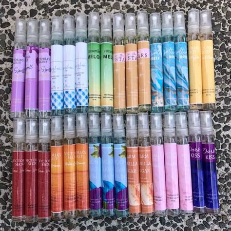 VS BBW Decant Perfume 10ml Lazada PH