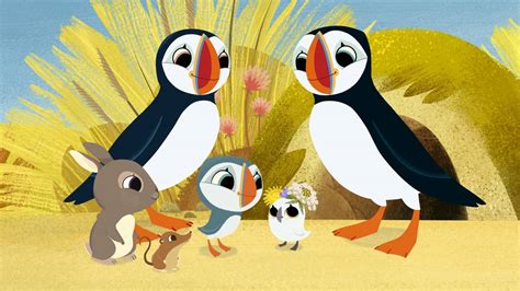 Puffin Rock Mossy Rejtélyes Esete