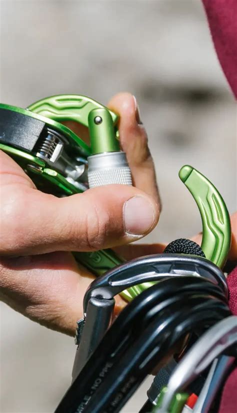 Hms Bullet Screw Climbing Carabiner Edelrid
