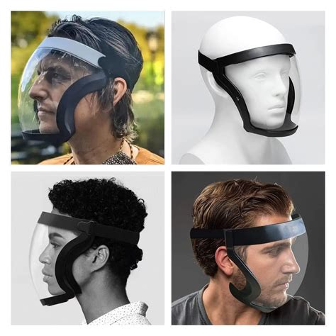 smartgadgets bubble face shield helmet visor industrial safety coverage