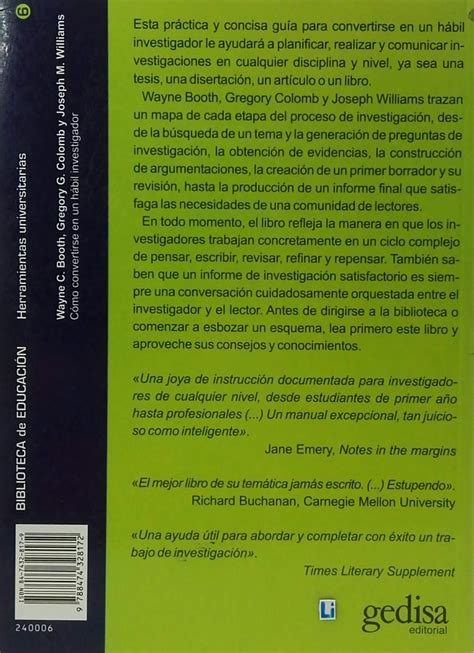 C Mo Convertirse En Un H Bil Investigador Limiar Libros