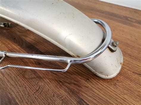 1968 73 Yamaha Ct1 Ct2 Ct3 Dt1 Dt2 Rt1 Rt2 Front Fender With Stays 214