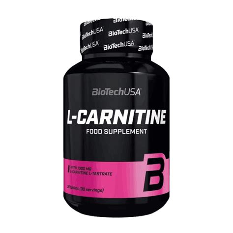 BioTech, L-Carnitine купить в интернет-магазине Slon PP