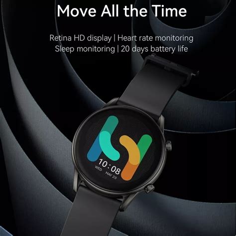 Smartwatch Xiaomi Haylou Rt2 Ls10 Global No Brasil | Parcelamento sem juros