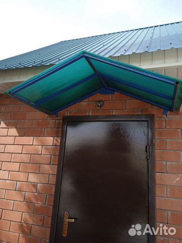 Козырек над входной дверью купить в Тольятти | Товары для дома и дачи ...