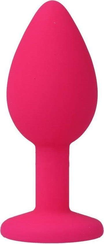INTENSE ANAL TOYS Intense Shelki S Plug Anal Hot Pink Bol