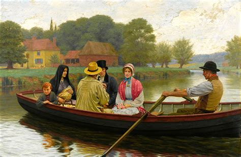 Edmund Leighton Roi Art
