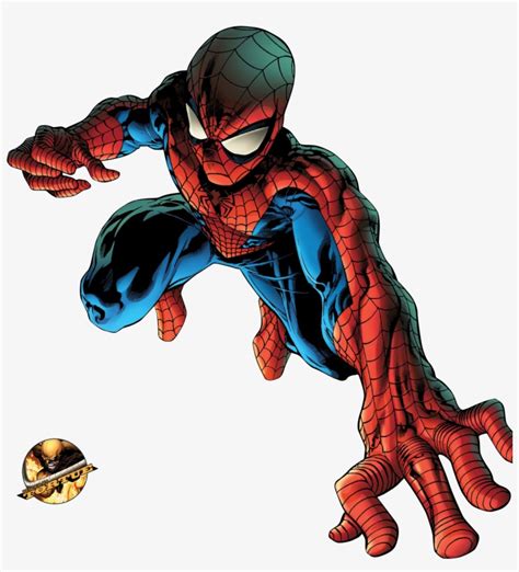 Spiderman Comic Png Spider Man Render Transparent Png X