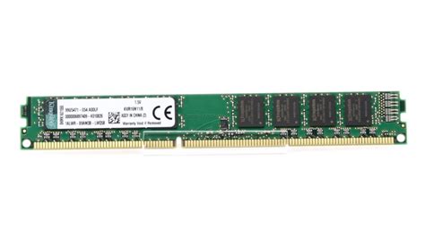 KVR16N11/8 | Kingston 8 GB DDR3 Desktop RAM, 1600MHz, DIMM, 1.5V | RS