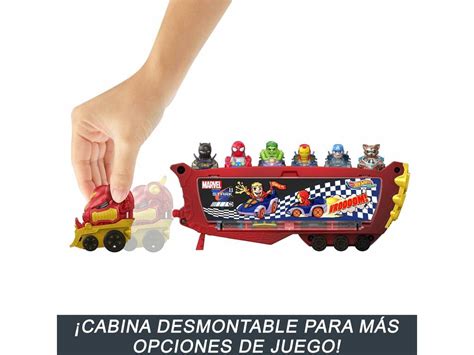 Hot Wheels Racerverse Cami N Trailer Hulkbuster Mattel Hry Juguetilandia
