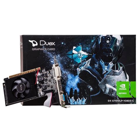 Placa De V Deo Nvidia Duex Geforce Gt Gb