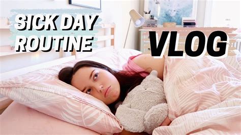 My Sick Day Routine 🤧 Vlog Youtube