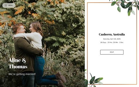 22 Creative Wedding Website Examples Joy