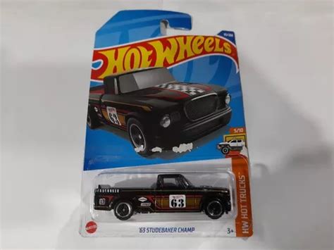 Hot Wheels Studebaker Champ Mattel Completo Mercadolibre