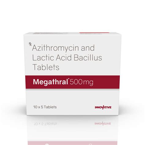 Megathral 500 Mg Tablets Supplier In India Innovative Pharma