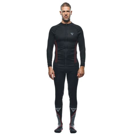 Kälteschutz-Unterziehtop Dainese No Wind Thermo LS Black Red auf Lager ...