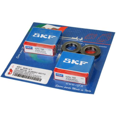 Krukaslagerset Skf C Race High Quality Aprilia Derbi Gilera Sc