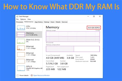 Cómo Sé Qué Es DDR Mi RAM Sigue la Guía Ahora NCPEA Professor