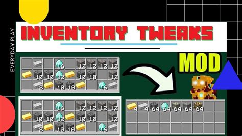 Inventory Tweaks Mod Wminecraft Net