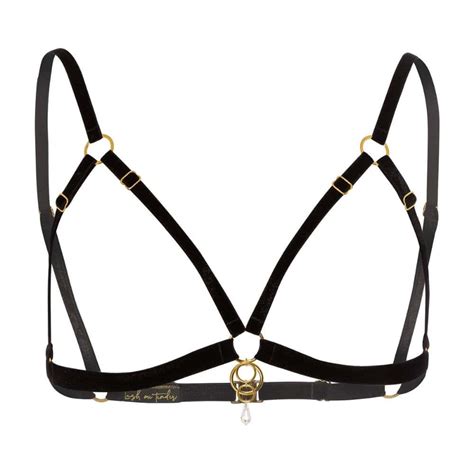 LASH ME TENDER Lingerie Sensuelle Brigade Mondaine