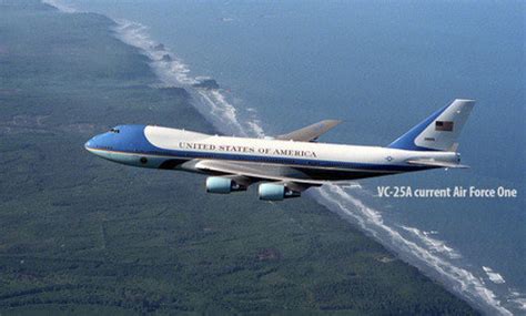 Air Force Boeing Agree On Deal For Two New Air Force One 747 8