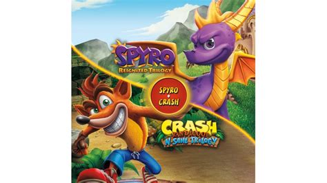 Купить игру Набор Spyro + Crash Remastered PS4 через Турцию