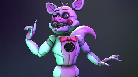 Fnaf Sl Sfm Funtime Foxy Fivenightsatfreddys Fond D Cran Hd Pxfuel