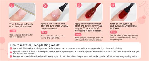 Yueshop Glitter Gel Nail Polishes Set 10 Pack Nude Pink Soak Off UV LED Nail Manicure Kit Cured
