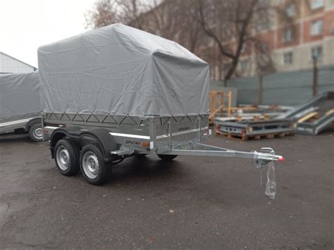 Прицеп легковой 2500х1300х370 - Прицепы Кокшетау на Olx