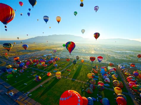 Amazing Hot Air Balloon Festivals Around The World Travel Channel