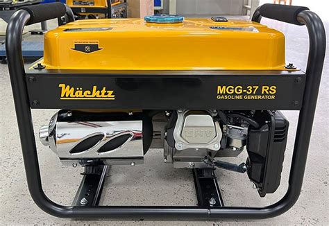 Генератор бензиновий 3,7 кВт Mächtz MGG‑37 RS Machtz