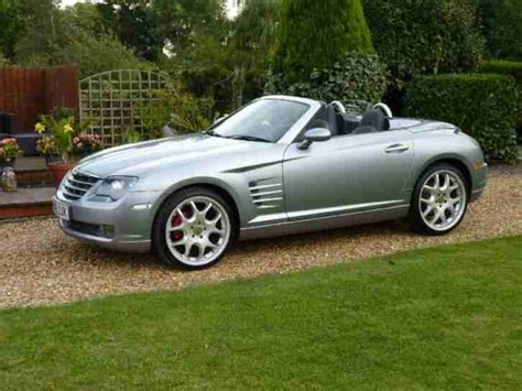 Chrysler 2005 Crossfire 32 V6 2dr Auto 2 Door Convertible Car For Sale